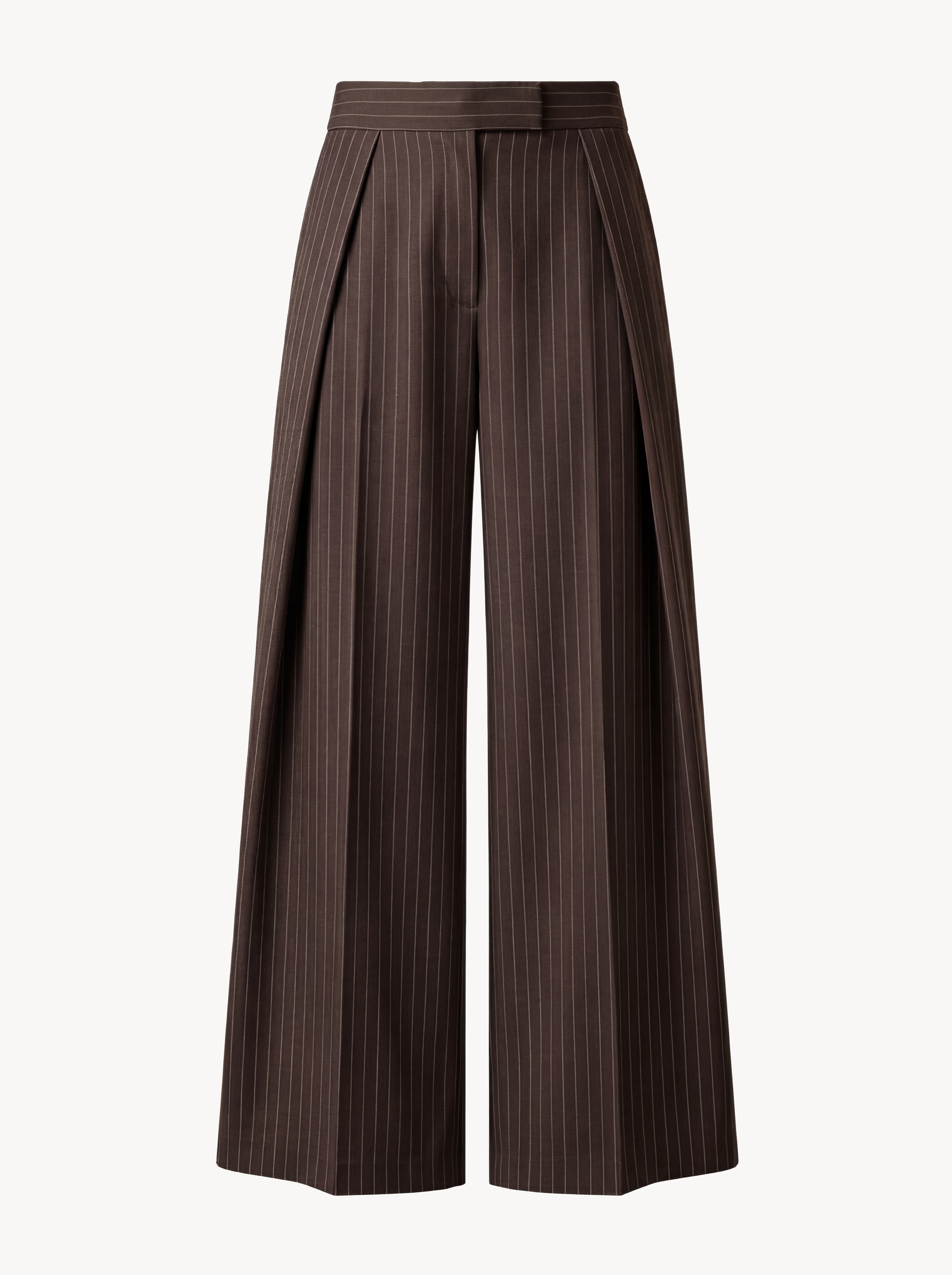 Butterfly Brown Striped Pants