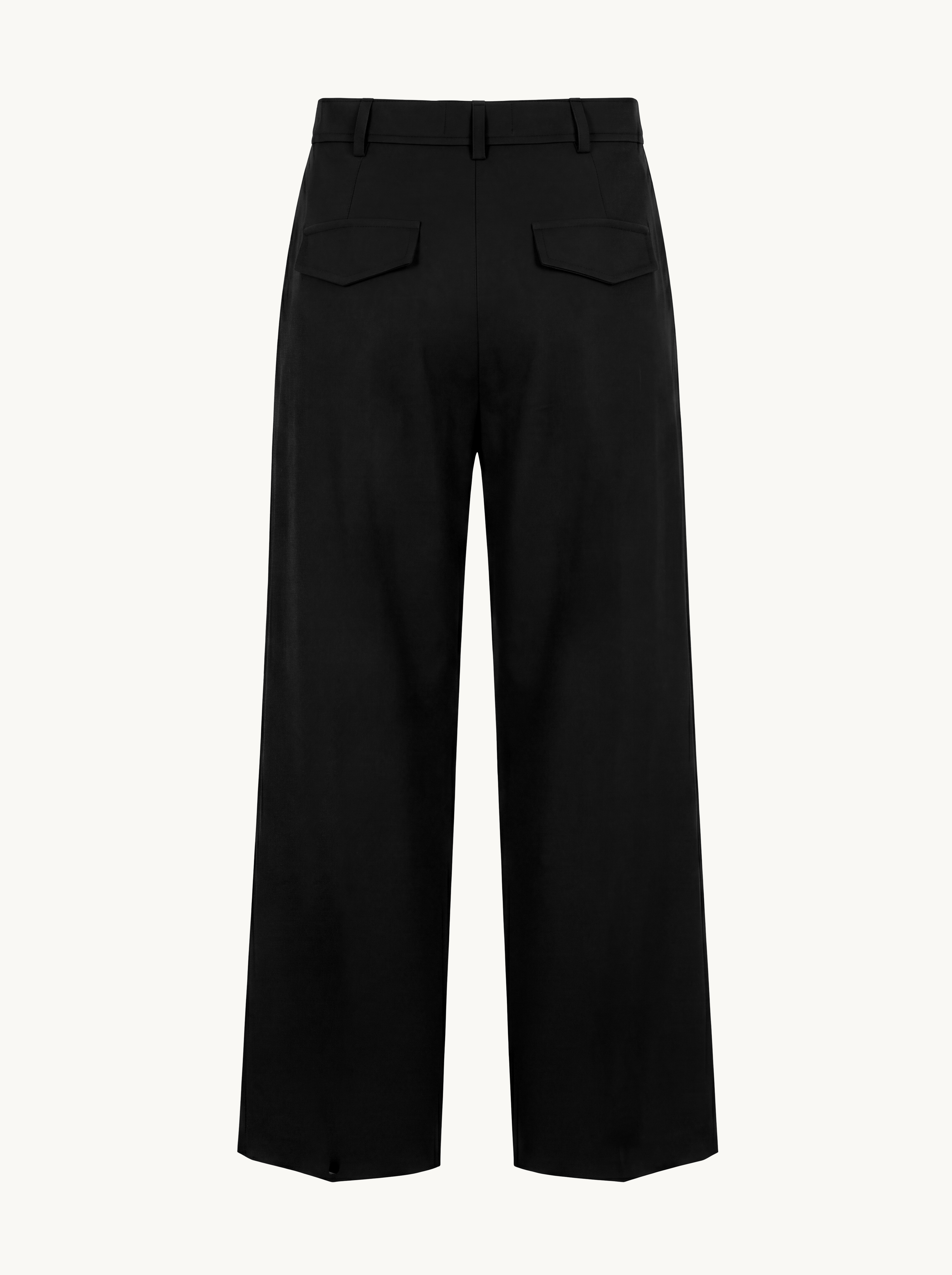 Women Black Tailored Pants