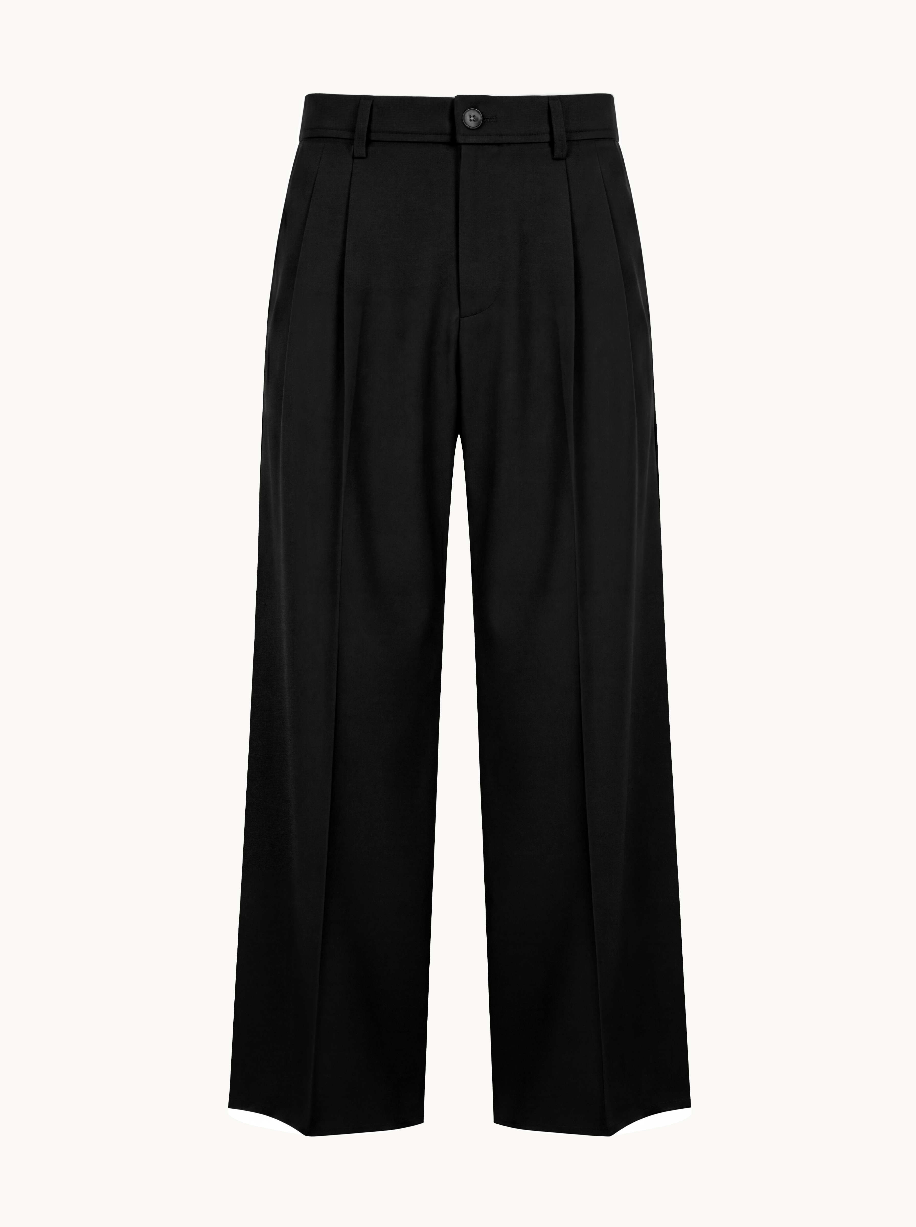 Women Black Tailored Pants