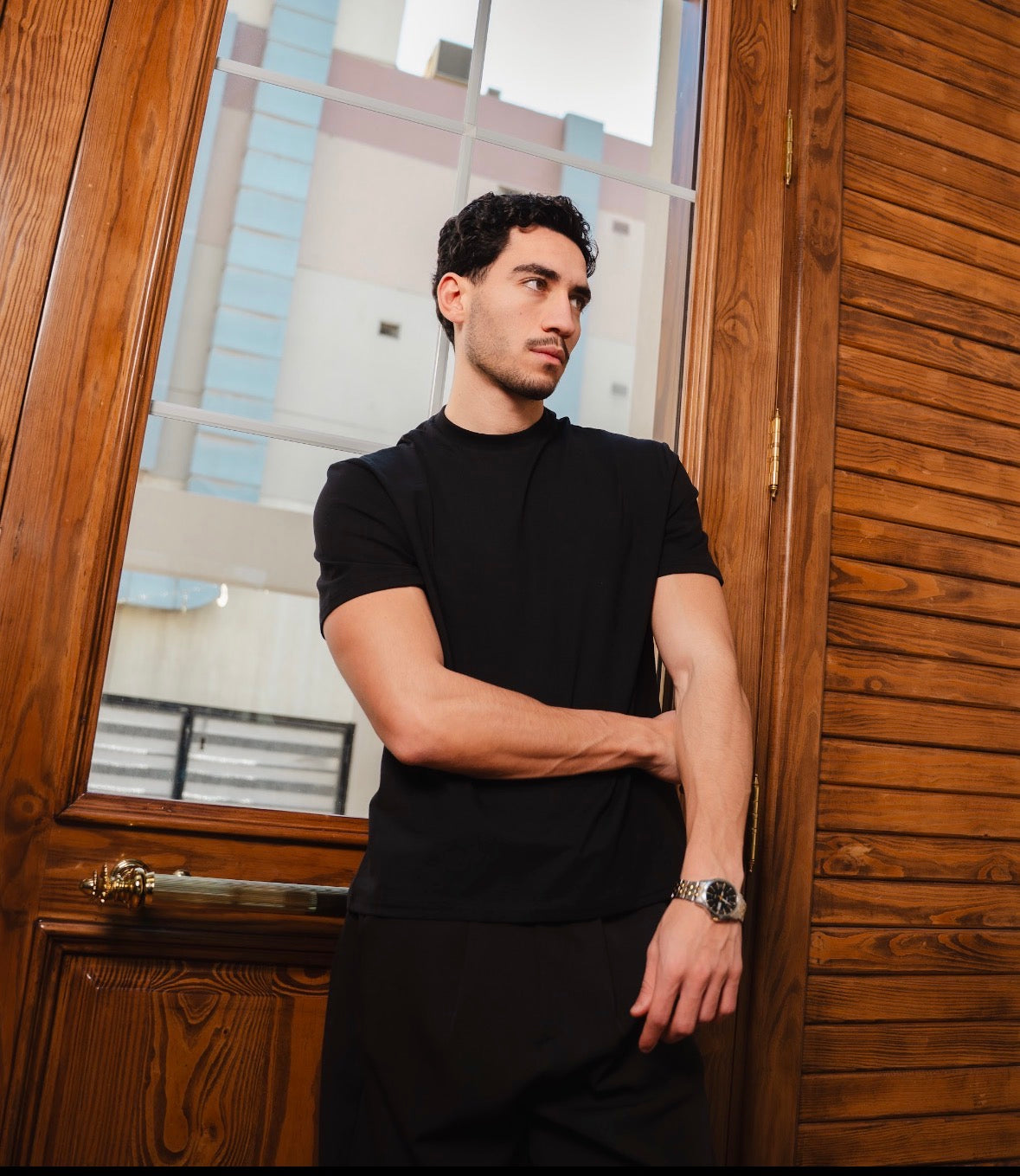 Basic Black T-shirt
