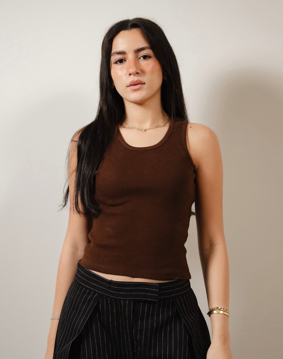 Basic Brown Top