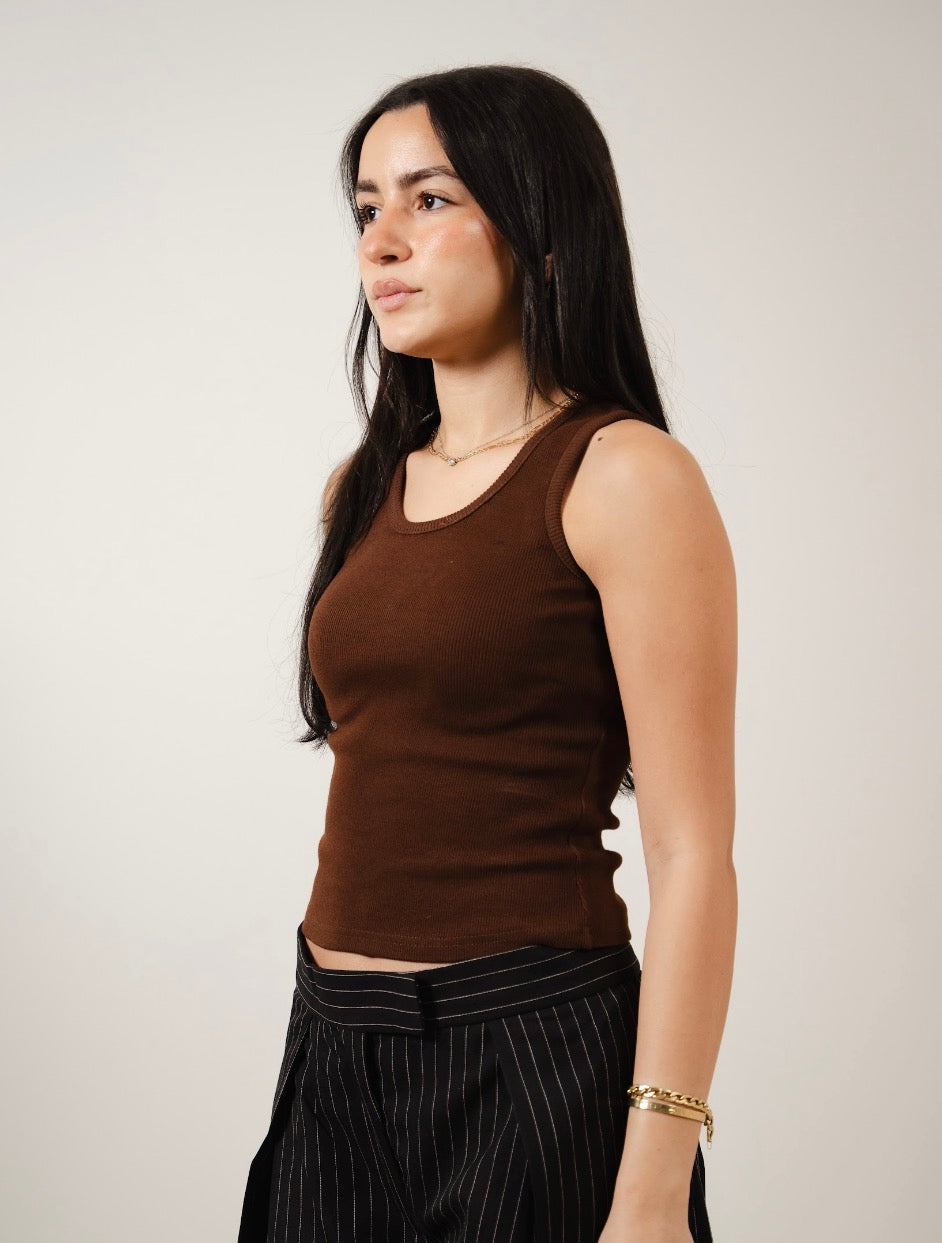 Basic Brown Top