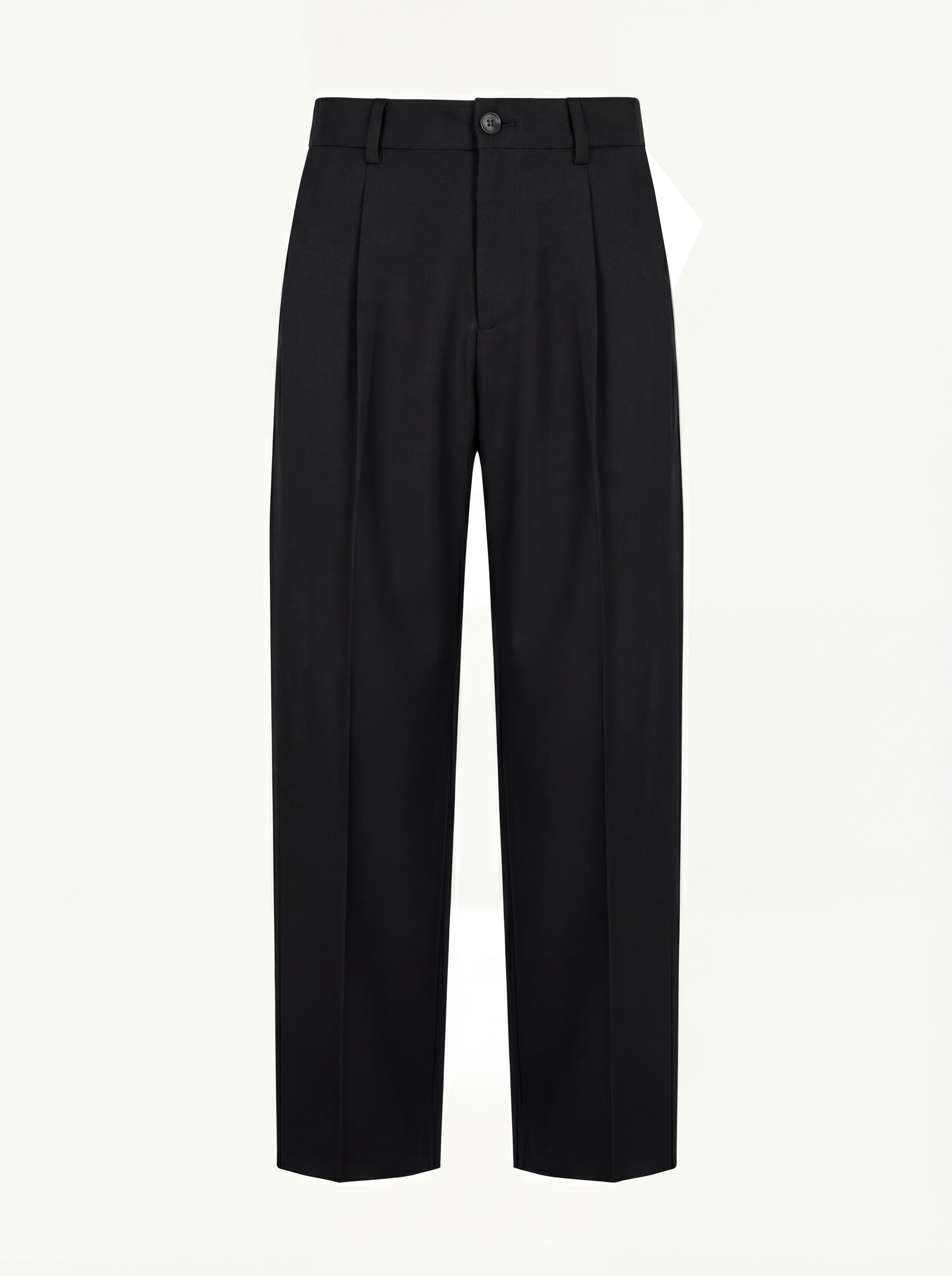 Men Black Tailored Pants